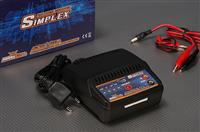 ADC4SCHG HobbyKing Simplex 1~4S LiPo/LiFe 12,110~240v charger.